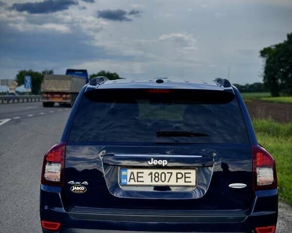 Синий Джип Компас, объемом двигателя 2.36 л и пробегом 130 тыс. км за 10000 $, фото 7 на Automoto.ua