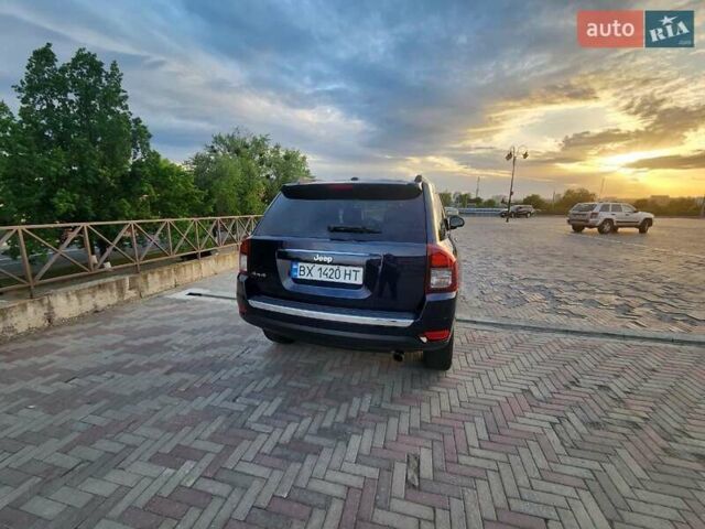 Синий Джип Компас, объемом двигателя 2.36 л и пробегом 147 тыс. км за 8900 $, фото 4 на Automoto.ua