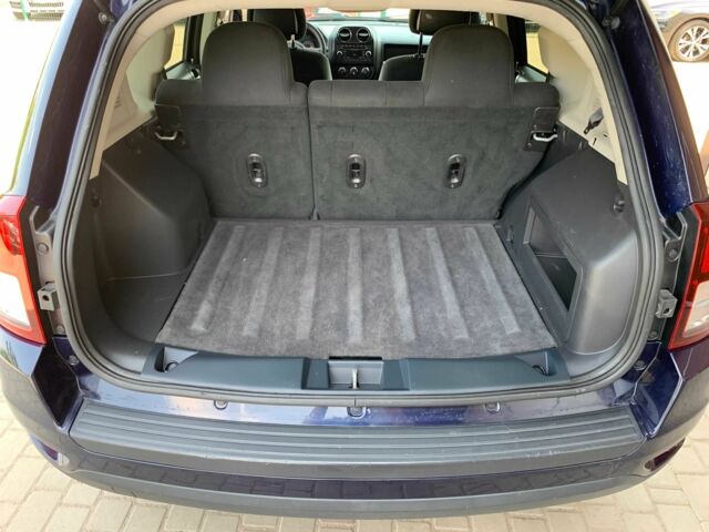 Синій Джип Compass, об'ємом двигуна 2.4 л та пробігом 207 тис. км за 9999 $, фото 10 на Automoto.ua