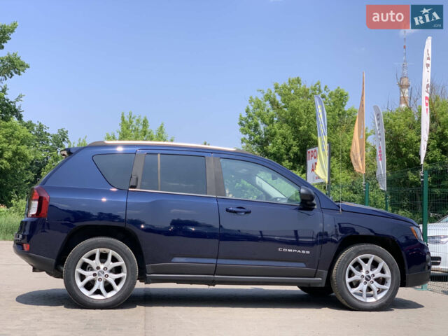 Синій Джип Compass, об'ємом двигуна 2.4 л та пробігом 207 тис. км за 8799 $, фото 19 на Automoto.ua