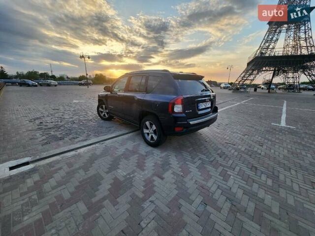 Синий Джип Компас, объемом двигателя 2.36 л и пробегом 147 тыс. км за 8900 $, фото 3 на Automoto.ua