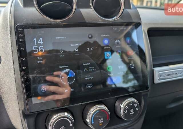 Синий Джип Компас, объемом двигателя 2.36 л и пробегом 168 тыс. км за 10200 $, фото 1 на Automoto.ua