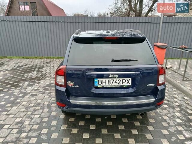 Синій Джип Compass, об'ємом двигуна 2.36 л та пробігом 134 тис. км за 11300 $, фото 8 на Automoto.ua