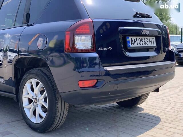 Синій Джип Compass, об'ємом двигуна 2.4 л та пробігом 207 тис. км за 10699 $, фото 21 на Automoto.ua