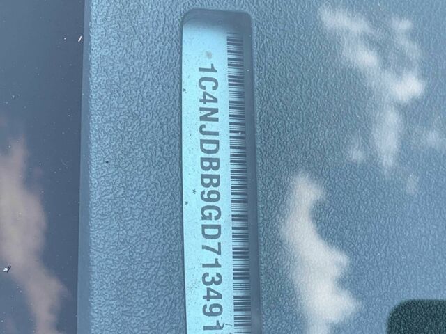 Синій Джип Compass, об'ємом двигуна 2.4 л та пробігом 207 тис. км за 9999 $, фото 16 на Automoto.ua