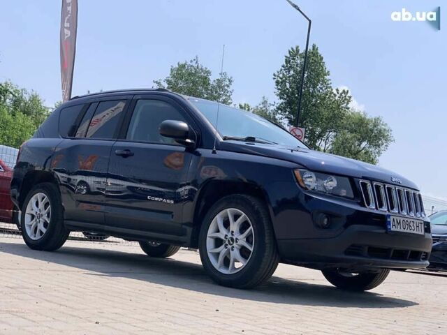 Синій Джип Compass, об'ємом двигуна 2.4 л та пробігом 207 тис. км за 10699 $, фото 5 на Automoto.ua