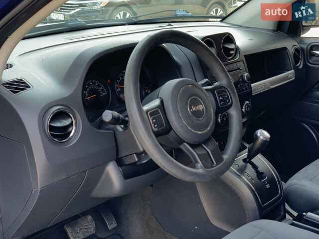Синій Джип Compass, об'ємом двигуна 2.4 л та пробігом 207 тис. км за 8799 $, фото 23 на Automoto.ua