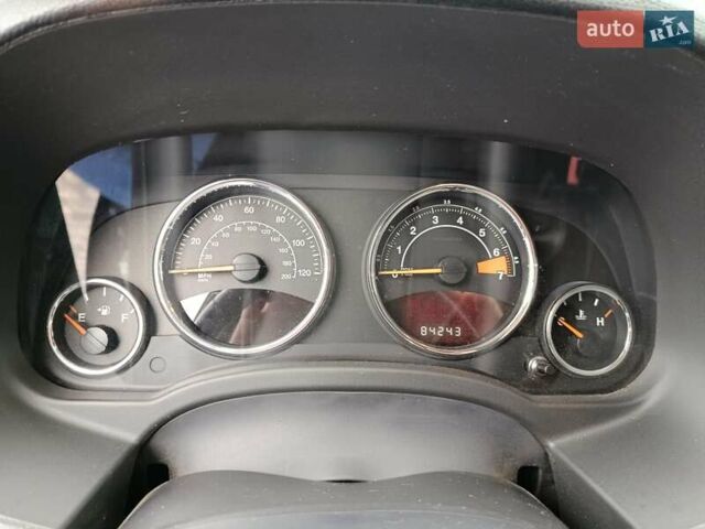 Синій Джип Compass, об'ємом двигуна 2.36 л та пробігом 134 тис. км за 11300 $, фото 13 на Automoto.ua