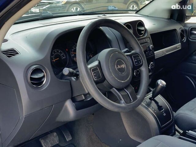 Синій Джип Compass, об'ємом двигуна 2.4 л та пробігом 207 тис. км за 10699 $, фото 23 на Automoto.ua