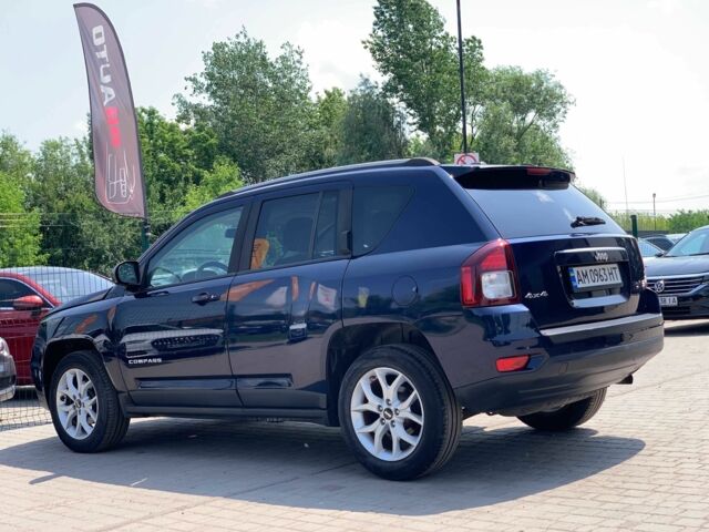 Синій Джип Compass, об'ємом двигуна 2.4 л та пробігом 207 тис. км за 9999 $, фото 5 на Automoto.ua