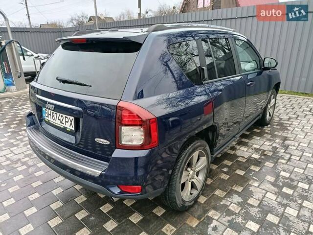 Синій Джип Compass, об'ємом двигуна 2.36 л та пробігом 134 тис. км за 11300 $, фото 3 на Automoto.ua