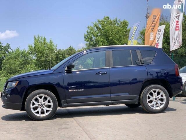 Синій Джип Compass, об'ємом двигуна 2.4 л та пробігом 207 тис. км за 10699 $, фото 11 на Automoto.ua