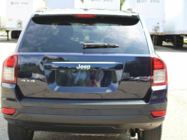 Синій Джип Compass, об'ємом двигуна 2.4 л та пробігом 73 тис. км за 3900 $, фото 3 на Automoto.ua