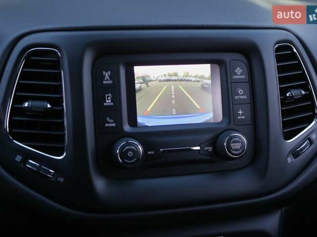 Синий Джип Компас, объемом двигателя 2.4 л и пробегом 92 тыс. км за 13500 $, фото 19 на Automoto.ua