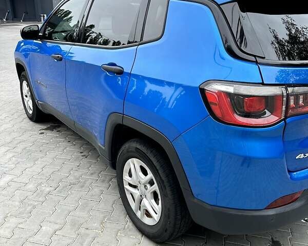 Синий Джип Компас, объемом двигателя 2.36 л и пробегом 135 тыс. км за 14800 $, фото 10 на Automoto.ua