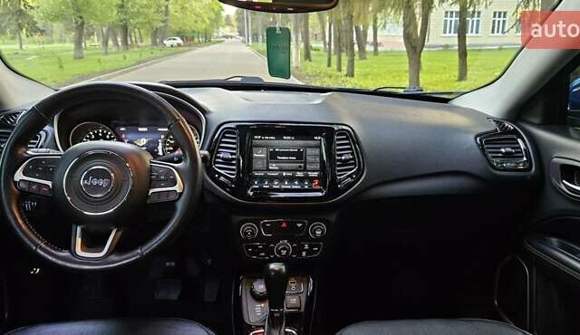 Синій Джип Compass, об'ємом двигуна 2.36 л та пробігом 98 тис. км за 13500 $, фото 6 на Automoto.ua