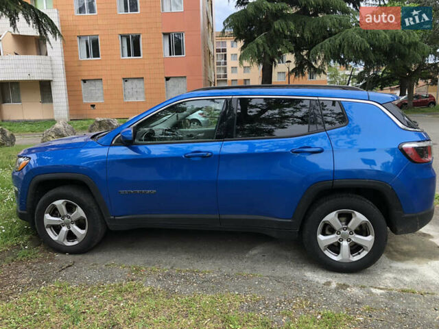 Синій Джип Compass, об'ємом двигуна 2.36 л та пробігом 104 тис. км за 13500 $, фото 3 на Automoto.ua