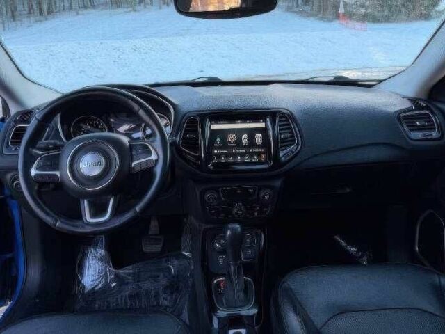 Синій Джип Compass, об'ємом двигуна 2.4 л та пробігом 78 тис. км за 12000 $, фото 10 на Automoto.ua