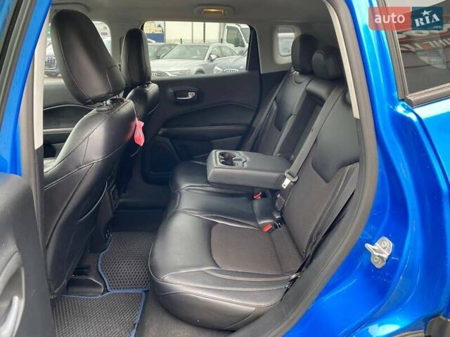 Джип Compass 2017 у Львові на Automoto.ua Синій Джип Compass, об'ємом двигуна 2.36 л та пробігом 117 тис. км за 15800 $, фото 22 на Automoto.ua