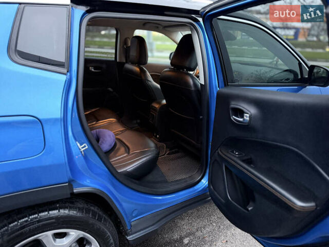 Синий Джип Компас, объемом двигателя 2.36 л и пробегом 141 тыс. км за 14500 $, фото 12 на Automoto.ua