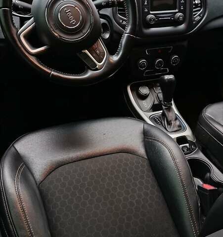 Синий Джип Компас, объемом двигателя 2.36 л и пробегом 120 тыс. км за 14950 $, фото 17 на Automoto.ua