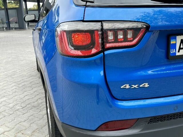 Синий Джип Компас, объемом двигателя 2.4 л и пробегом 136 тыс. км за 13700 $, фото 9 на Automoto.ua