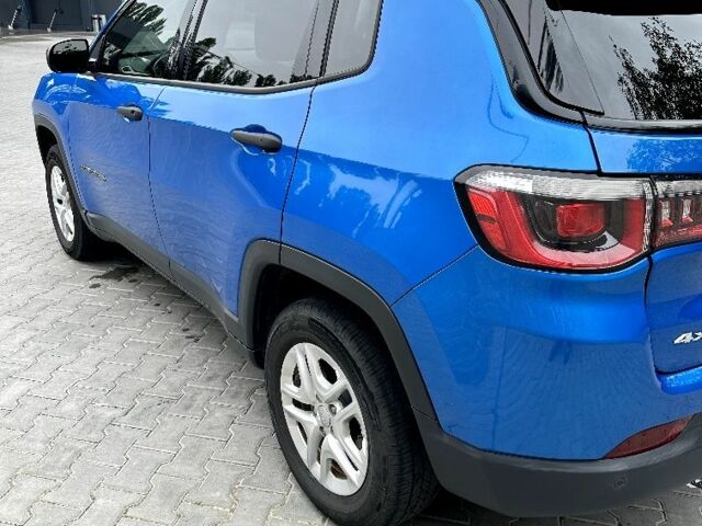 Синий Джип Компас, объемом двигателя 2.4 л и пробегом 136 тыс. км за 13700 $, фото 7 на Automoto.ua