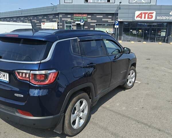 Синий Джип Компас, объемом двигателя 2.36 л и пробегом 130 тыс. км за 15200 $, фото 5 на Automoto.ua
