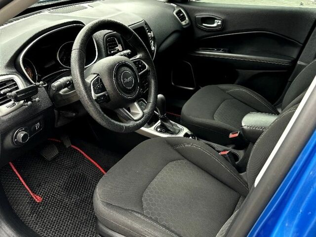 Синий Джип Компас, объемом двигателя 2.4 л и пробегом 136 тыс. км за 13700 $, фото 16 на Automoto.ua