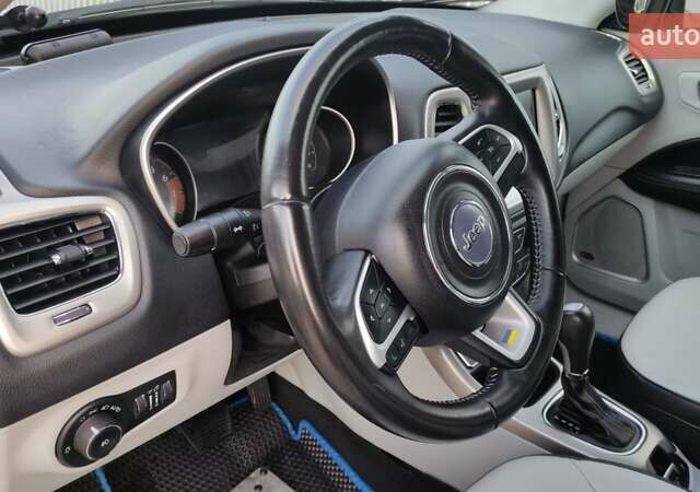 Синий Джип Компас, объемом двигателя 2.36 л и пробегом 114 тыс. км за 15100 $, фото 11 на Automoto.ua