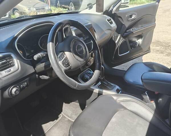 Синий Джип Компас, объемом двигателя 2.36 л и пробегом 130 тыс. км за 15200 $, фото 20 на Automoto.ua