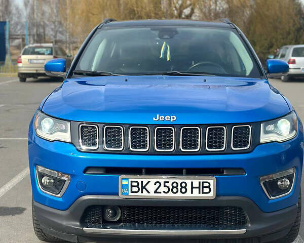 Синий Джип Компас, объемом двигателя 2.36 л и пробегом 94 тыс. км за 16000 $, фото 4 на Automoto.ua