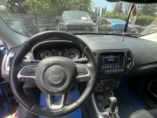 Синий Джип Компас, объемом двигателя 2.4 л и пробегом 109 тыс. км за 13600 $, фото 4 на Automoto.ua