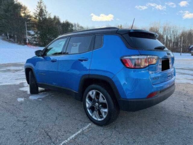 Синій Джип Compass, об'ємом двигуна 2.4 л та пробігом 78 тис. км за 12000 $, фото 4 на Automoto.ua