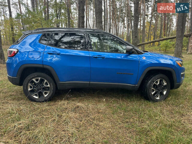 Джип Compass 2017 у Чернігові на Automoto.ua Синій Джип Compass, об'ємом двигуна 2.4 л та пробігом 162 тис. км за 18500 $, фото 21 на Automoto.ua