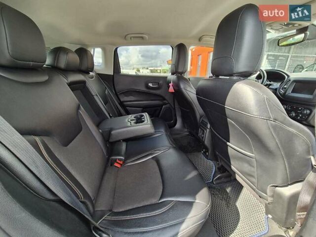 Синий Джип Компас, объемом двигателя 2.36 л и пробегом 117 тыс. км за 16700 $, фото 26 на Automoto.ua