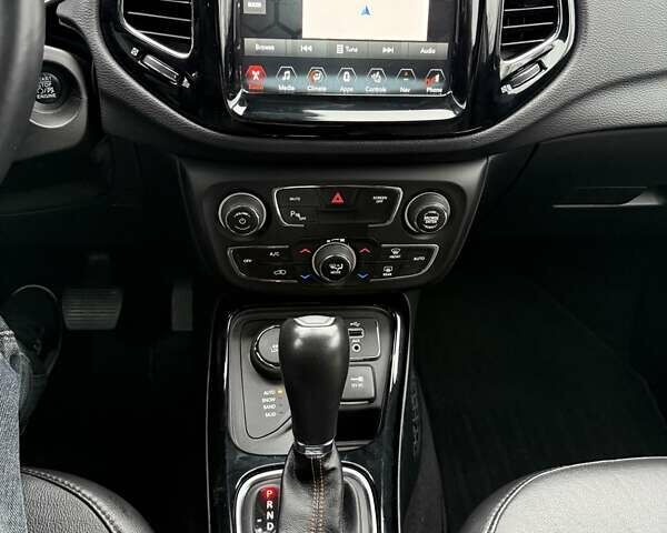 Синий Джип Компас, объемом двигателя 2.36 л и пробегом 83 тыс. км за 15750 $, фото 10 на Automoto.ua