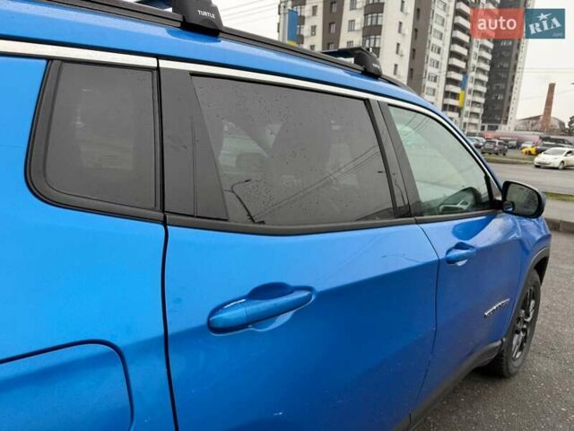 Синий Джип Компас, объемом двигателя 2.36 л и пробегом 74 тыс. км за 15000 $, фото 20 на Automoto.ua