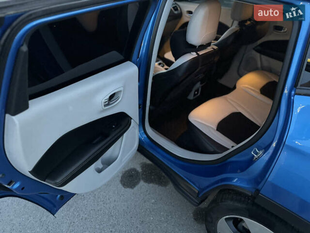 Синий Джип Компас, объемом двигателя 2.36 л и пробегом 91 тыс. км за 12000 $, фото 9 на Automoto.ua