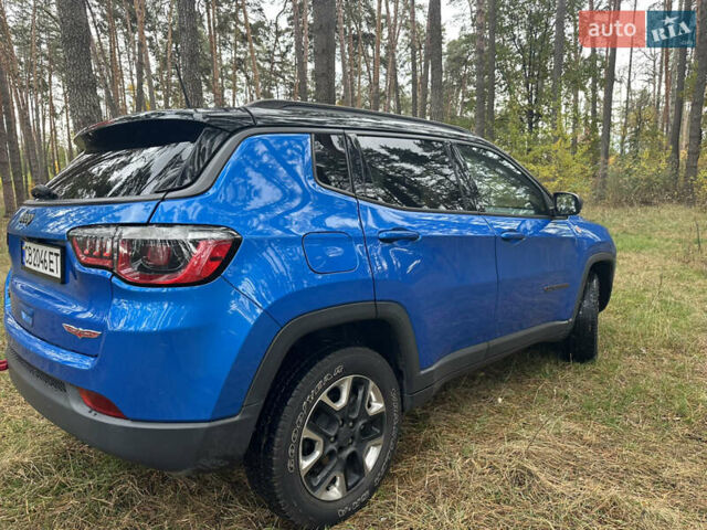 Джип Compass 2017 у Чернігові на Automoto.ua Синій Джип Compass, об'ємом двигуна 2.4 л та пробігом 162 тис. км за 18500 $, фото 18 на Automoto.ua