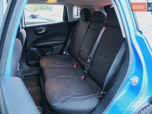 Синий Джип Компас, объемом двигателя 2.4 л и пробегом 92 тыс. км за 13500 $, фото 11 на Automoto.ua