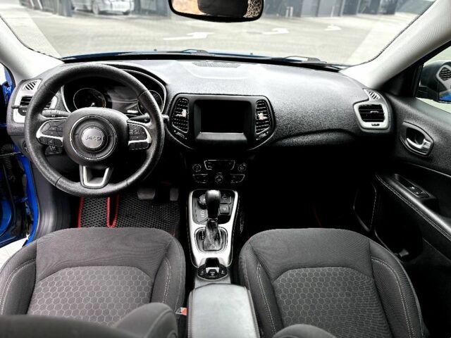 Синий Джип Компас, объемом двигателя 2.4 л и пробегом 136 тыс. км за 13700 $, фото 14 на Automoto.ua