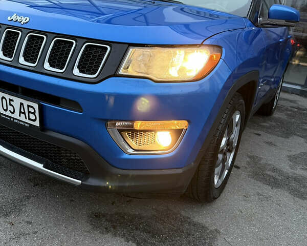 Синий Джип Компас, объемом двигателя 2.36 л и пробегом 141 тыс. км за 14500 $, фото 1 на Automoto.ua