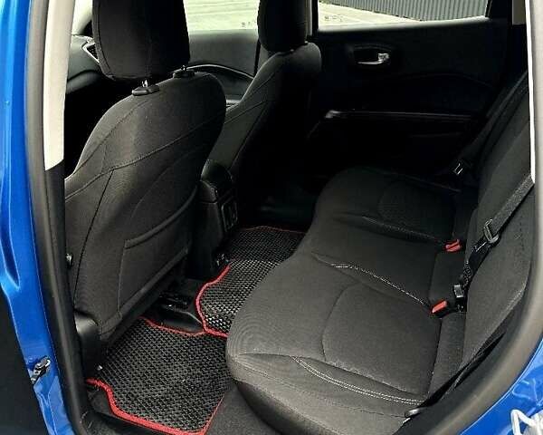 Синий Джип Компас, объемом двигателя 2.4 л и пробегом 136 тыс. км за 13700 $, фото 12 на Automoto.ua