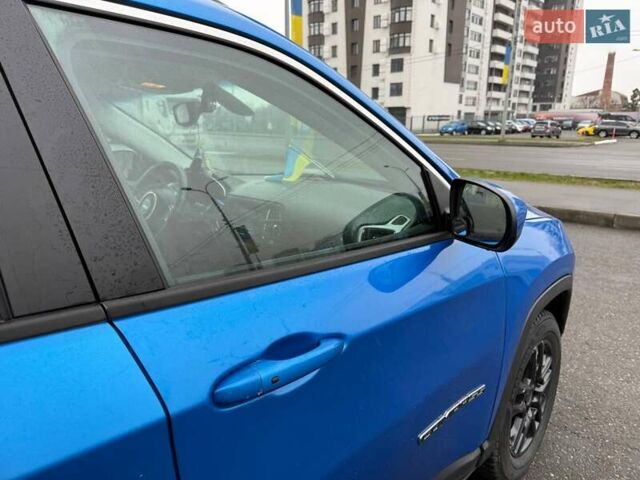 Синий Джип Компас, объемом двигателя 2.36 л и пробегом 74 тыс. км за 15000 $, фото 19 на Automoto.ua