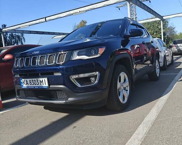 Синий Джип Компас, объемом двигателя 2.36 л и пробегом 130 тыс. км за 15200 $, фото 3 на Automoto.ua