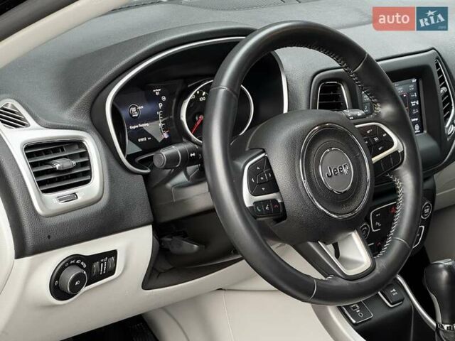 Синий Джип Компас, объемом двигателя 2.36 л и пробегом 61 тыс. км за 14900 $, фото 19 на Automoto.ua