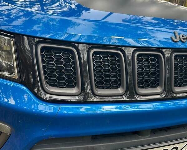 Джип Compass 2017 у Чернігові на Automoto.ua Синій Джип Compass, об'ємом двигуна 2.4 л та пробігом 162 тис. км за 18500 $, фото 4 на Automoto.ua