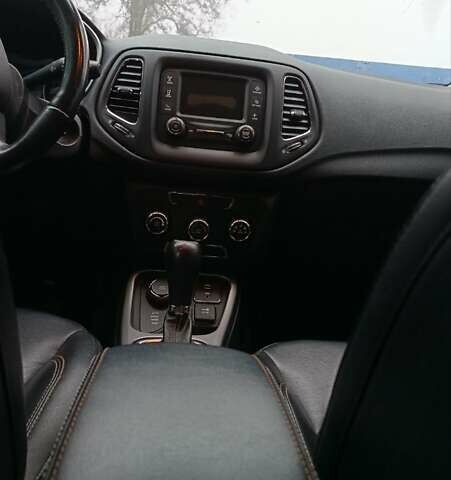 Синий Джип Компас, объемом двигателя 2.36 л и пробегом 120 тыс. км за 14950 $, фото 16 на Automoto.ua