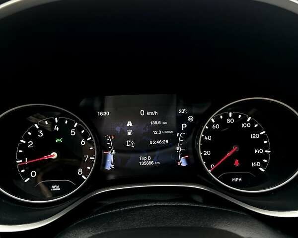 Синій Джип Compass, об'ємом двигуна 2.36 л та пробігом 135 тис. км за 13700 $, фото 13 на Automoto.ua